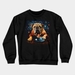 I love bulldog Crewneck Sweatshirt